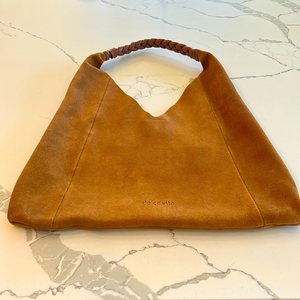 Suede Handbag - Dolce Vita Mia Tote